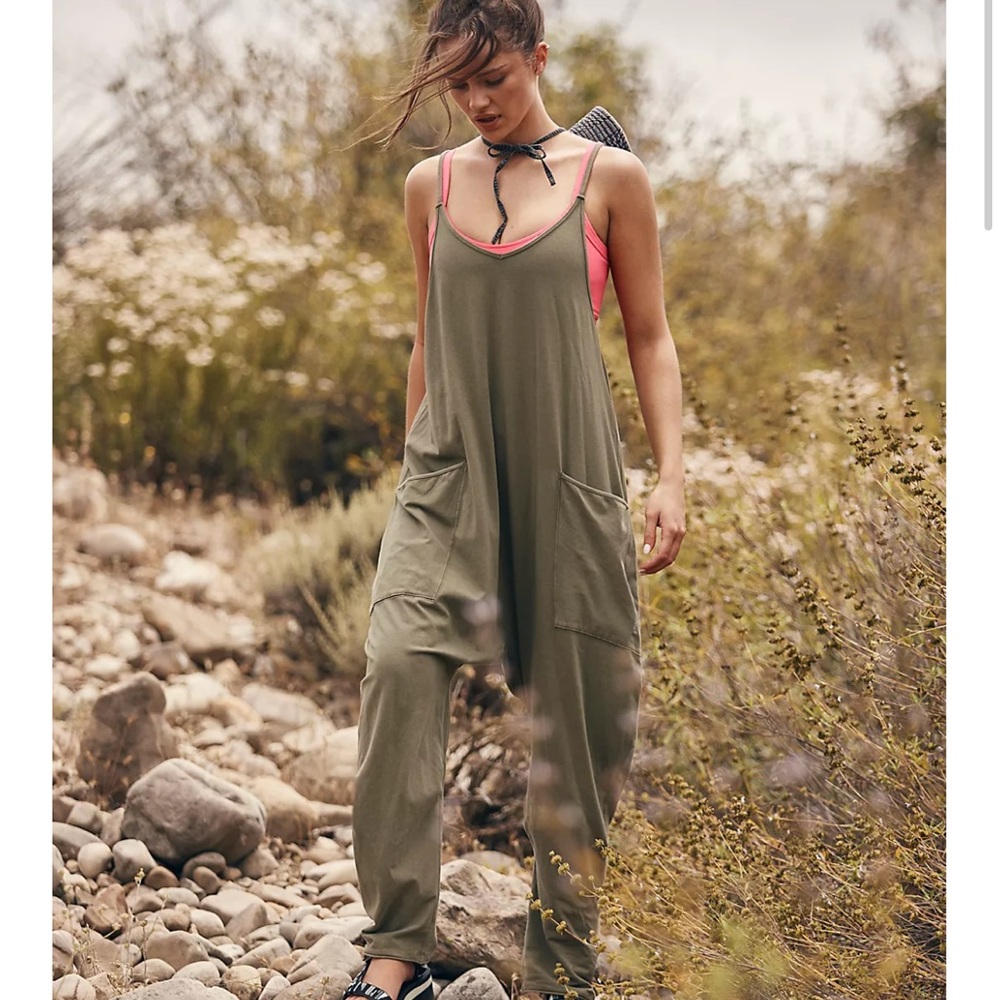 Free People Movement Hot Shot Onesie ❤️‍🔥 Sea Grass